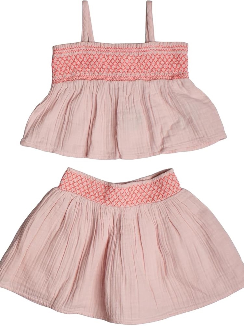 Baby GAP Pink Two-Piece Skirt Set